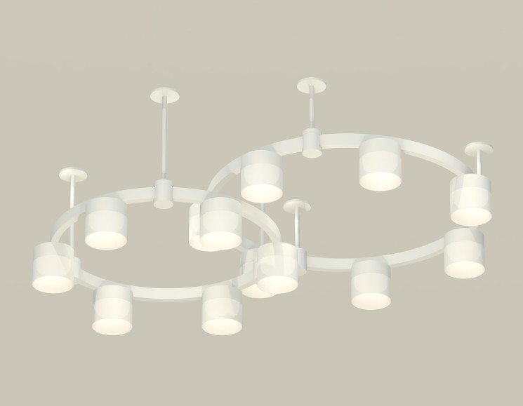 Ambrella Light Люстра на штанге Traditional DIY XR92211002