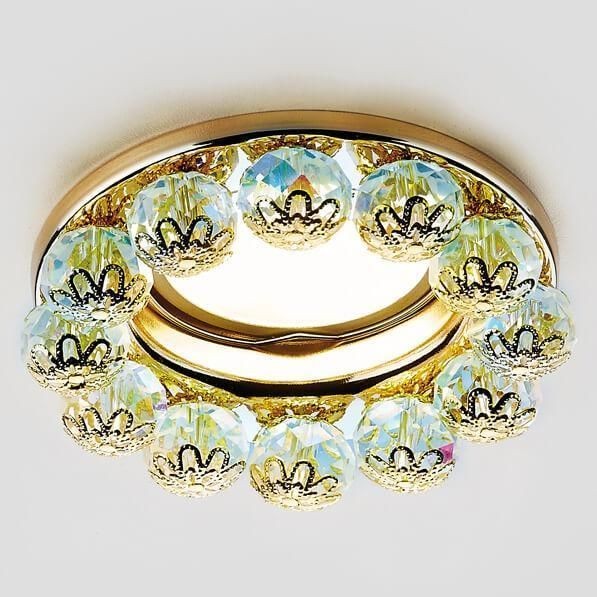 Ambrella Light Встраиваемый светильник Ceiling K203 PR/G