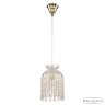 Подвесной светильник с хрусталём 14781P/16 G Drops Bohemia Ivele Crystal (1478)