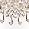Подвесной светильник с хрусталём 14781P/16 G Drops Bohemia Ivele Crystal (1478)
