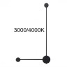 Настенный светильник ODEON LIGHT SATELLITE 7008/10WL