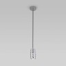 Подвесной светодиодный светильник в стиле лофт                      Eurosvet  50246/1 LED/ хром