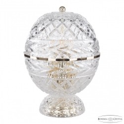 Подвесной светильник с цветным хрусталём 5480L/20 G Clear/M-1F Bohemia Ivele Crystal (5480)