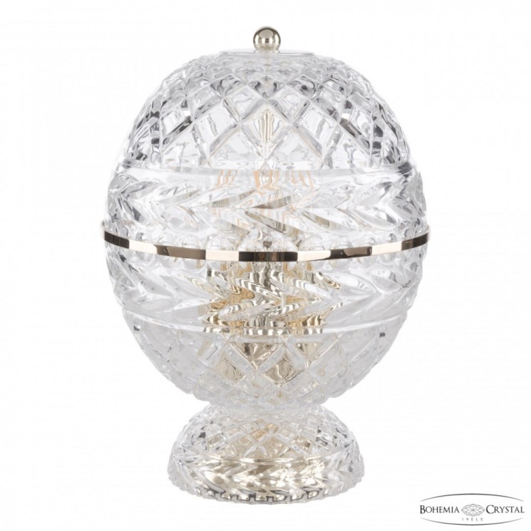 Подвесной светильник с цветным хрусталём 5480L/20 G Clear/M-1F Bohemia Ivele Crystal (5480)