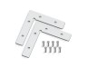 Ambrella Light Соединитель угловой для профиля в натяжной потолок Standard 220V Ambrella light GL GL7208