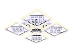 Ambrella Light Потолочная светодиодная люстра Ice FA288