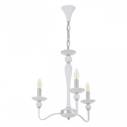 Люстра 820201.1.3.140.U.E14 Wh.Cr Arte Milano (Подвесные)