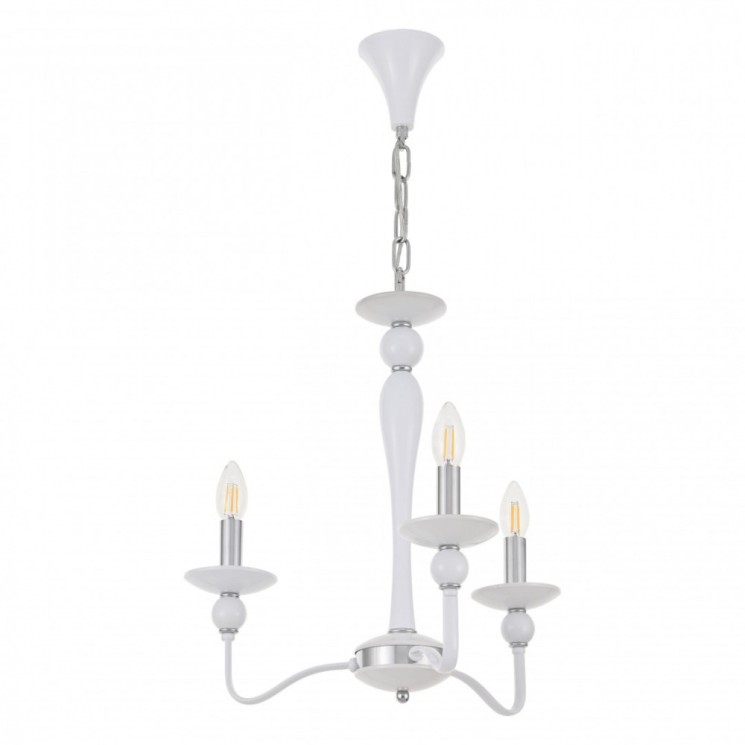 Люстра 820201.1.3.140.U.E14 Wh.Cr Arte Milano (Подвесные)