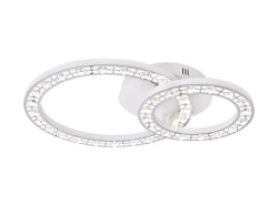 Ambrella Light Потолочная светодиодная люстра Ice FA160