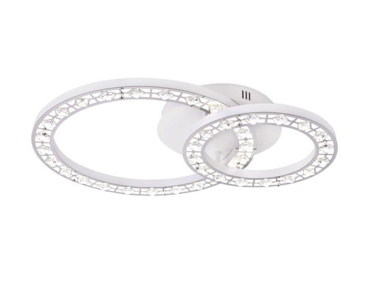 Ambrella Light Потолочная светодиодная люстра Ice FA160
