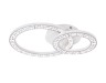 Ambrella Light Потолочная светодиодная люстра Ice FA160