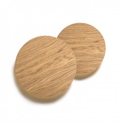 WOODLED CIRCLE Moon&Sun