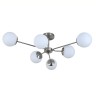 150008/6R E27*60W Satin nickel
