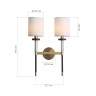 Бра ST Luce Veritas SL1404.301.02