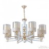 Люстра 306087/8 Wh/Gd Arte Milano (Подвесные)