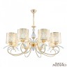 Люстра 309787/8 Wh/Gd Arte Milano (Подвесные)