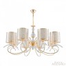 Люстра 309787/8 Wh/Gd Arte Milano (Подвесные)
