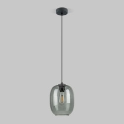 Подвесной светильник со стеклянным плафоном                      TK Lighting  5971 Elio