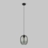 Подвесной светильник со стеклянным плафоном                      TK Lighting  5971 Elio