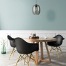Подвесной светильник со стеклянным плафоном                      TK Lighting  5971 Elio