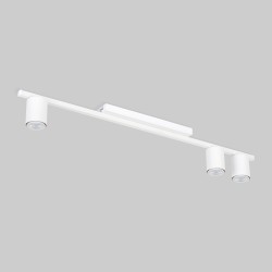 Потолочный светильник                      TK Lighting  4570 Logan White
