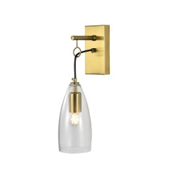 Indigo Настенный светильник 11064/1W Clear