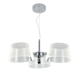 Indigo Подвесной светильник 14021/3P Chrome