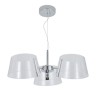 Indigo Подвесной светильник 14021/3P Chrome