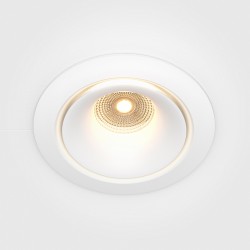 Maytoni Встраиваемый светильник Yin 3000K 1x12Вт 60°