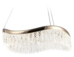 Ambrella Light Хрустальная светодиодная люстра Traditional TR49717