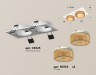Ambrella Light Встраиваемый светильник Techno XC6525044