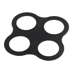 Рамка декоративная к артикулам 357585-357587, 357589, 357909-357910 NOVOTECH METIS 357922