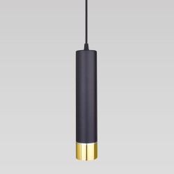 Подвесной светильник                      Eurosvet  DLN107 GU10 черный/золото