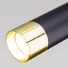 Подвесной светильник                      Eurosvet  DLN107 GU10 черный/золото