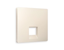 Ambrella Light Лицевая панель для компьютерной/телефонной розетки RJ-45/RJ-11 QUANT Ambrella Volt ALFA AP3320