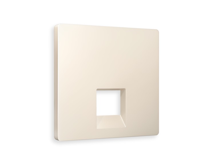 Ambrella Light Лицевая панель для компьютерной/телефонной розетки RJ-45/RJ-11 QUANT Ambrella Volt ALFA AP3320