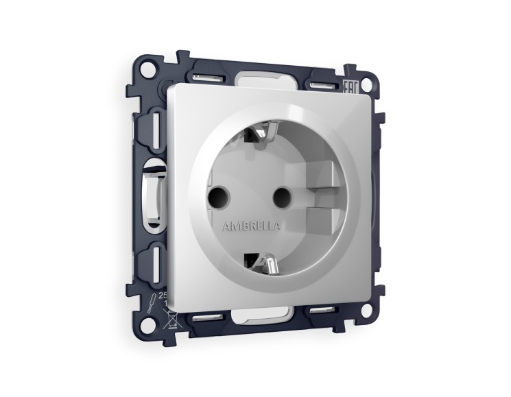 Ambrella Light Комплект механизма электрической розетки Ambrella Volt ALFA MA407010