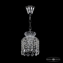 Подвес хрустальный 14781/15 Ni Leafs Bohemia Ivele Crystal (Стеклянная чаша)