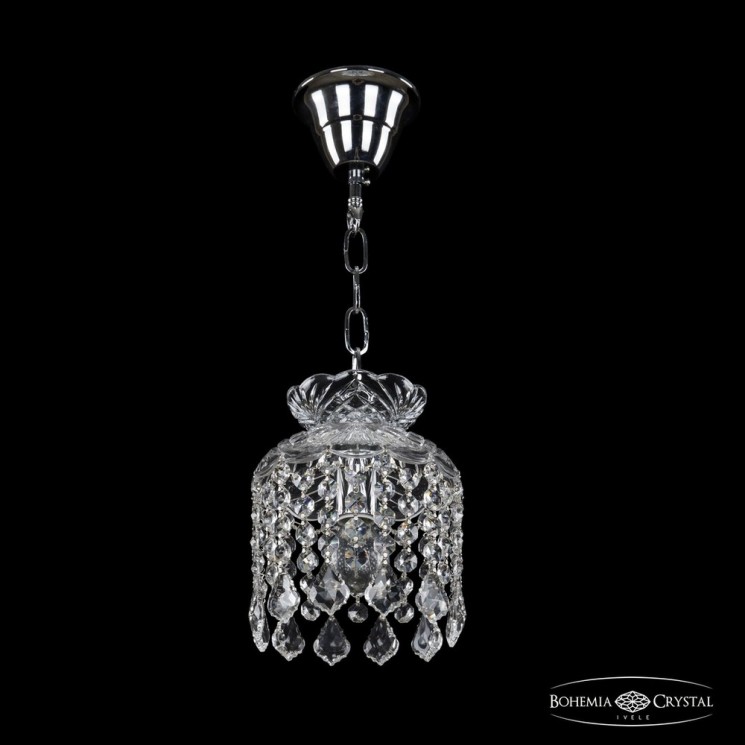 Подвес хрустальный 14781/15 Ni Leafs Bohemia Ivele Crystal (Стеклянная чаша)