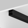 Maytoni Рассеиватель для профиля 50×50 (Чёрный, 3 м), ALM-5050T-B-DF-3M 642049