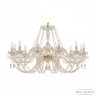 Люстра хрустальная 101/12/360 G Bohemia Ivele Crystal (Стеклянный рожок)
