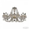 Люстра хрустальная 101/12/360 G Bohemia Ivele Crystal (Стеклянный рожок)