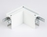 Ambrella Light Коннектор угловой для накладного шинопровода магнитный Track System GL3369
