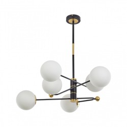 Люстра 272708/6 BK/GD Arte Milano (Потолочные)