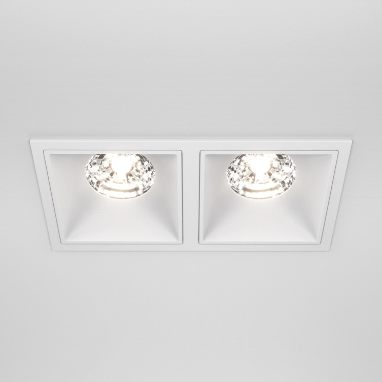Maytoni Встраиваемый светильник Alfa LED 4000K 2x15Вт 36°