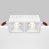 Maytoni Встраиваемый светильник Alfa LED 4000K 2x15Вт 36°