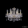 Люстра хрустальная 1413/6/141 G Bohemia Ivele Crystal (Стеклянный рожок)