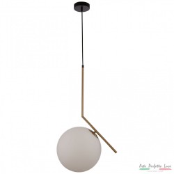 Подвесной светильник APL2233969MDM/1L BRO ANTIQUE BRASS Arte Perfetto Luce (С 1 лампочкой)