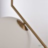 Подвесной светильник APL2233969MDM/1L BRO ANTIQUE BRASS Arte Perfetto Luce (С 1 лампочкой)