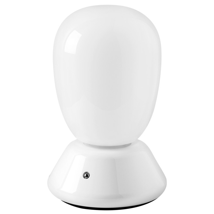 Light Star 807916 UovoIII Настольная лампа диммируемая 10W 3000K матовый/белый